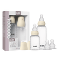 Juego de botellas Grow & Flow en color Marfil